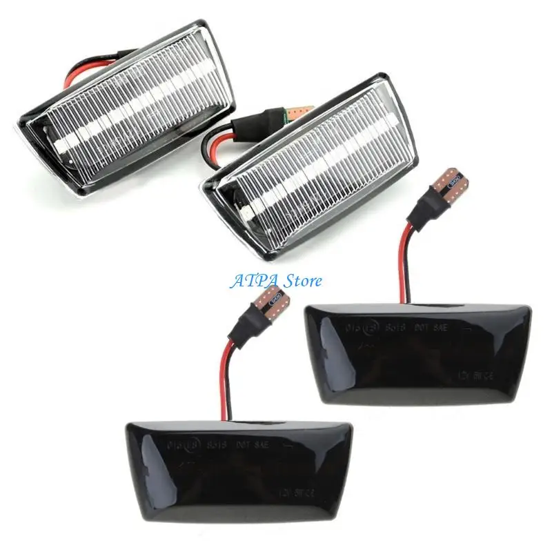 

U13C Dynamic LED Turn Light Light Replacement Quick Installation 3400-7200k used for Astra H MK5 MK2 MK4 MK5