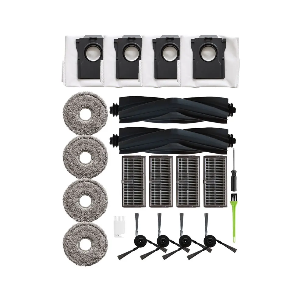 ForDreame L10s for Ultra ForGen 3 Accessory for kit: Enhance Cleaning Robot Vacuum Cleaner Accessories Main Side Brush Mop