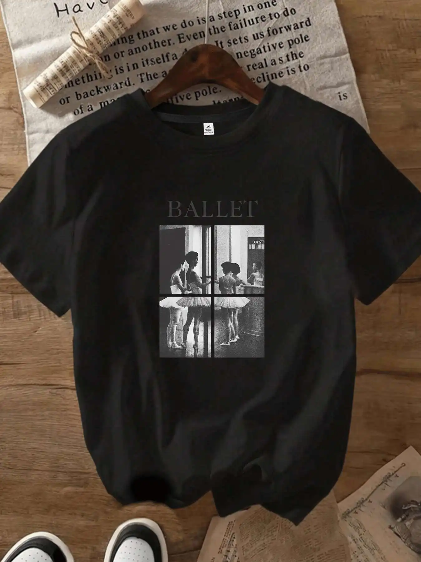 

【1143414】Женская футболка больших размеров с круглым вырезом и короткими рукавами, эластичными полурукавами и модными принтами