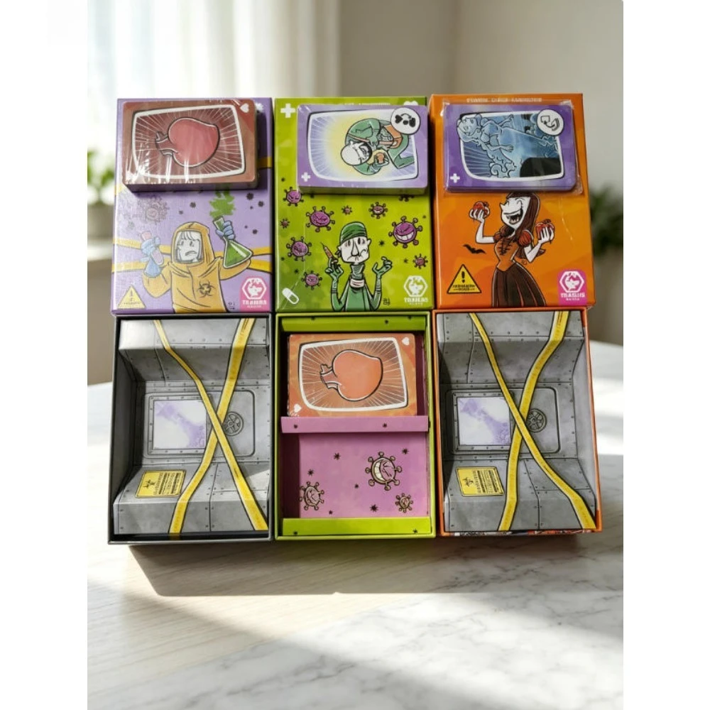 Board Game Virus - 2026 Interesting Virus Card Game &