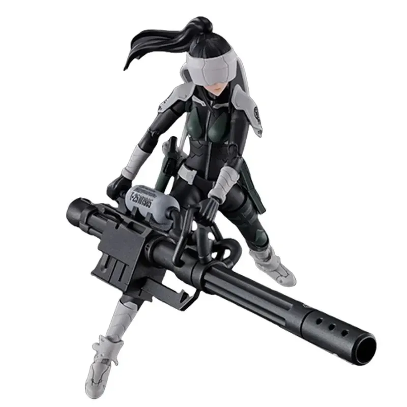 Auf Lager Bandai KAIJU No.8 Mina Ashiro Sammlergelenke Bewegliches Fertigmodell Spielzeug Ornamente Anime Actionfigur Geschenk WY