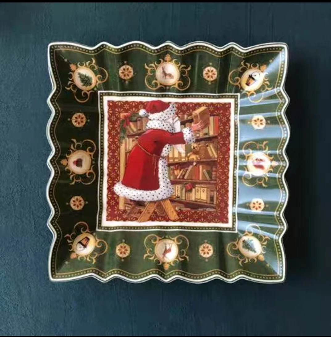 Deutsche Weihnachtsserie VB Keramik seltene Sammlung