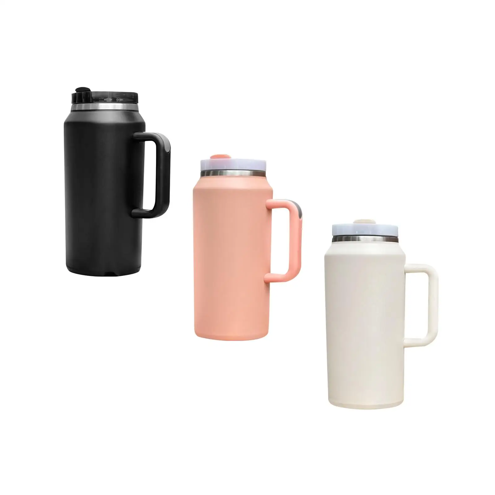 Stainless Steel Insulated Cup Car Tumbler Cup for Lounge Home Office Picnic