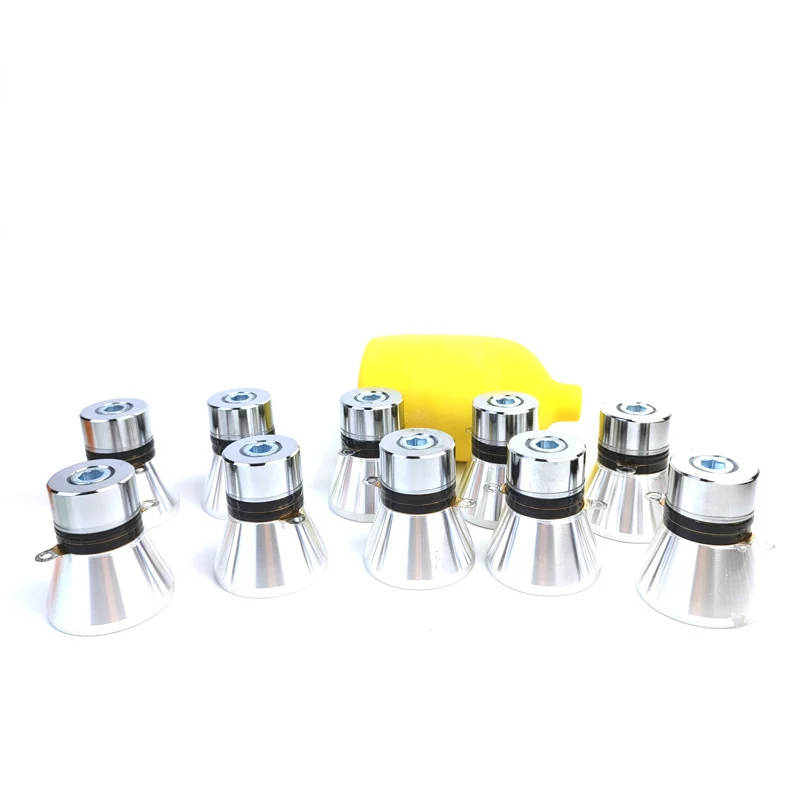 28KHZ 60W PZT4 Ultrasonic Cleaning Oscillator For Submersible Underwater Ultrasonic Transducer