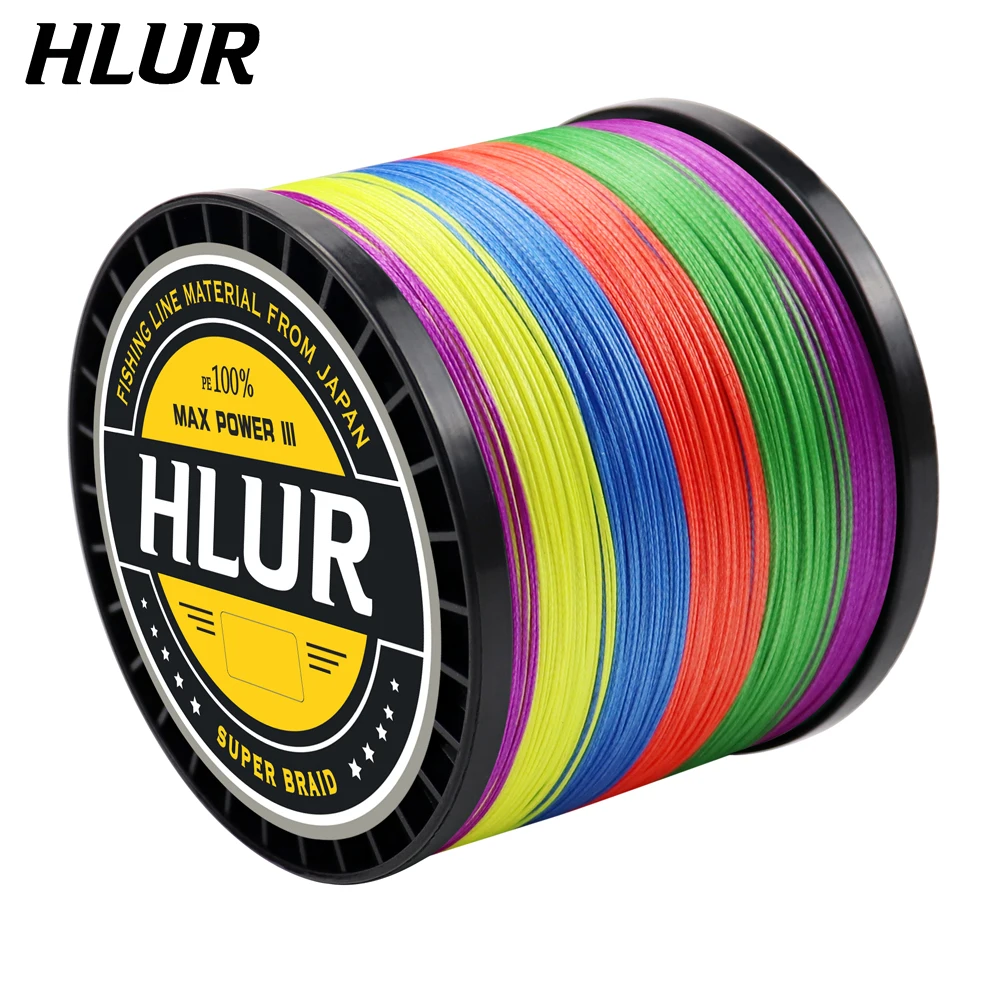 HLUR X8 Braided Fishing Line 3 - огляд і ціна Fishing Equipment Bundle
