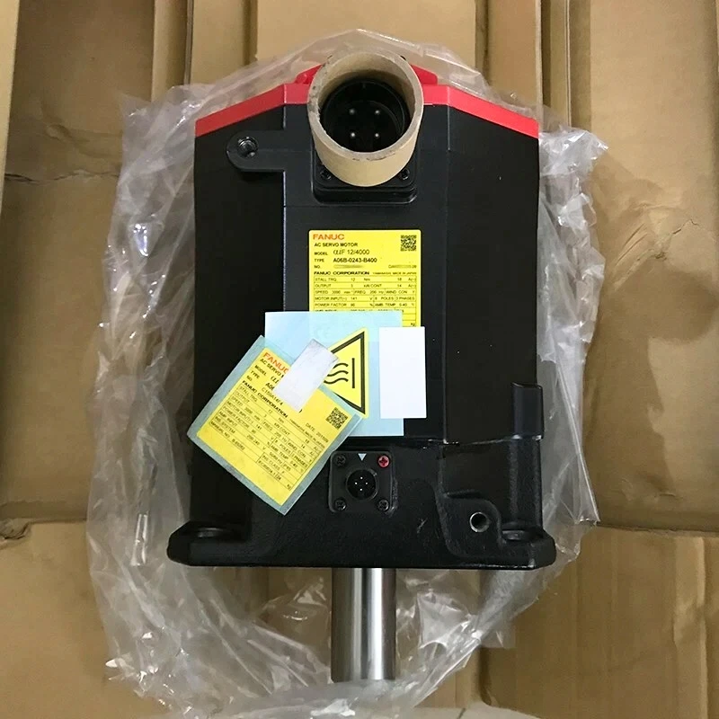 

Серводвигатель Fanuc A06B-0243-B400, проверен, исправен, с ускоренной доставкой