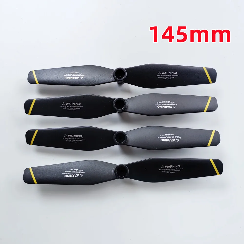 X5 X8 F84 X5UC X56 X5HW M68 122mm 135mm 3.5mm 145MM 5mm Main Rotor Blades Propellers CW CCW Spare Parts For RC Drone Helicopter