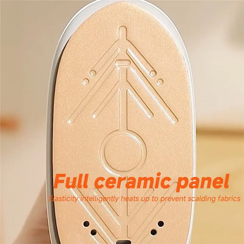A76G-Home Appliance US Plug Compatible Mini Steam Iron For Clothes, Portable Travel Garment Steamer