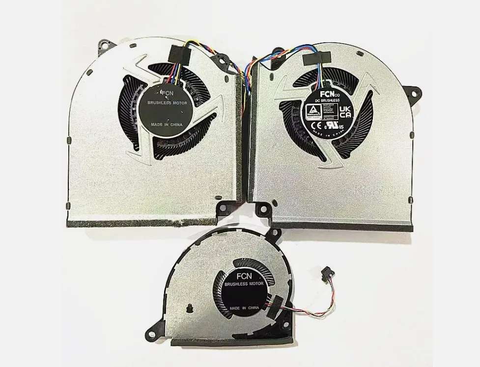 New for ASUS ROG Strix G16 G614JI G614JJ G614JZ G614JU CPU GPU Cooling FAN