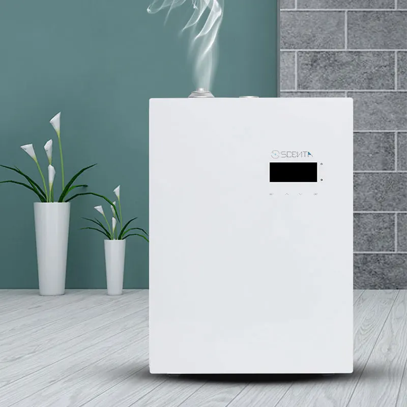 

Электрический автоматический аромадиффузор для отелей SCENTA: Лидер продаж для коммерческого использования в больших помещениях