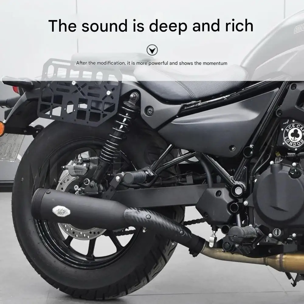 مزيل أنبوب العادم 500 الجانب الأيمن واحد خارج موجة الصوت الرجعية 500 مزيل المزيل 500 #6