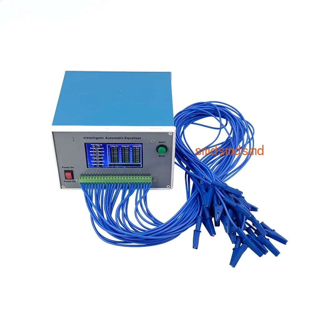 2~24S 3A/4A Intelligent Battery Equalization Instrument for NCM/LFP/ LTO/2V-4.5V nominal voltage Batteries