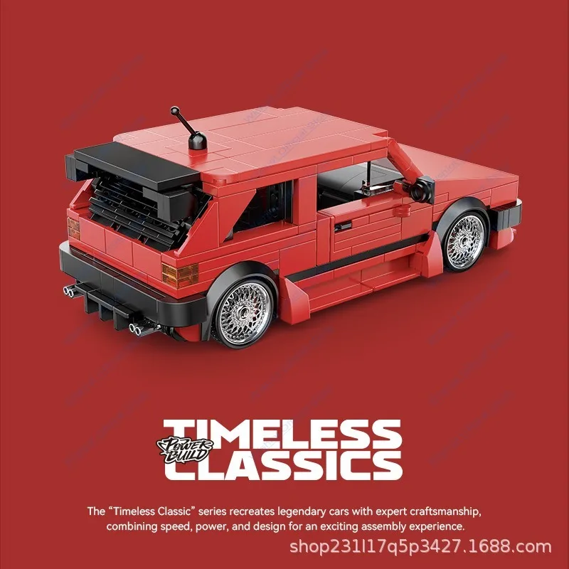 جديد PB8839 MK2 479 قطعة نموذج سيارة لبنات البناء مع صندوق حاوية ألعاب الطوب لهدايا الأطفال #2