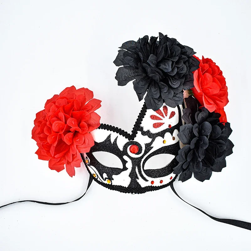 

Creative Day Of The Dead Mask Masquerade Masks Half Face Masks For Performance Props Themed Party Party Decoration