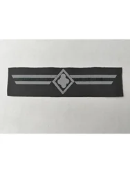 Reproduction Cosplay Turkistan and Armenian Foreign Volunteer's Insignia Reenactment Nordland 1944