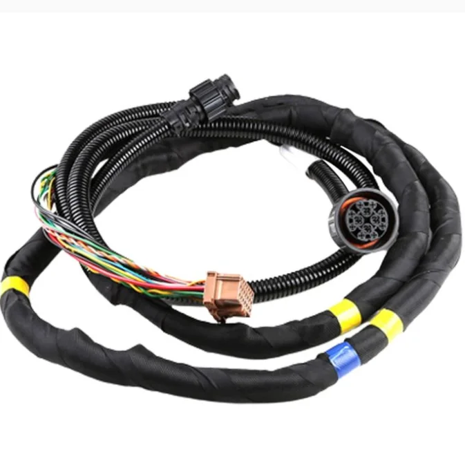 D9A D9B D12C D12D Wiring Harness 20593612 20466485 for EC330B EC360B EC460B EC240B EC290B High Quality Engine Spare Part