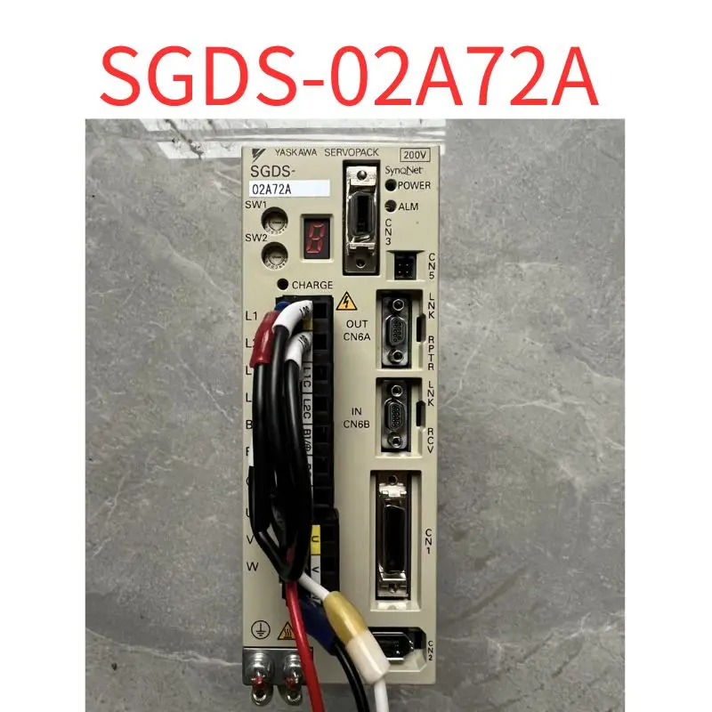 

Second-hand Servo driver SGDS-04A72A test OK