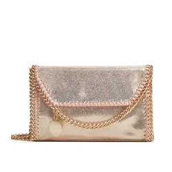 Luxury Designer Handwoven Chain Strap Shoulder Bag - Women's Crossbody Purse & Tote, Premium Craftsmanship Multi-use Handbag