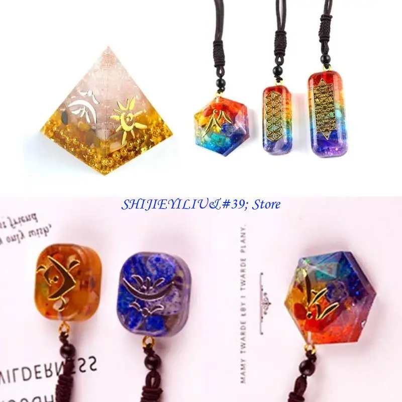 

E21F Медная Оргонитная наклейка декоративная наклейка для ювелирных украшений силиконовой смолы