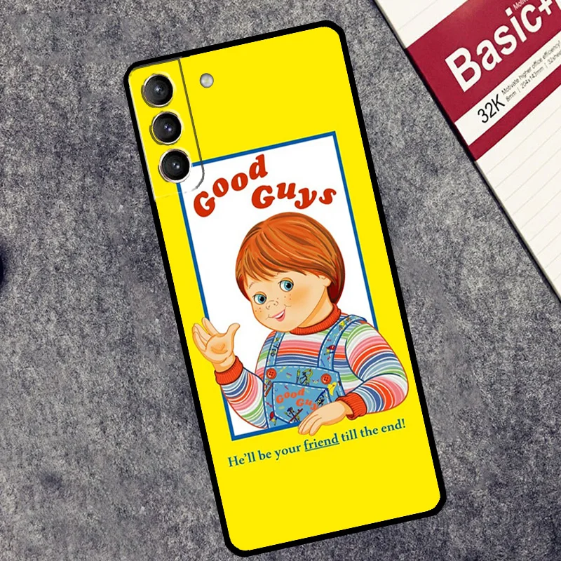 Good Guys Child Play Chucky Case For Samsung Galaxy S24 Ultra S23 Ultra S22 S21 S20 FE S8 S9 S10 Plus Note 10 20 Cover view 4