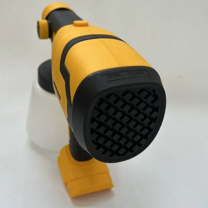 Dewalt 800ML Pistola a spruzzo elettrica a batteria Spruzzatore di vernice portatile Aerografo per rivestimento di mobili automatici ad alta potenza per batteria Dewalt