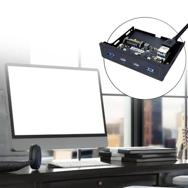 

F42d 19/20PIN до переднего USB Бит Бит Бит USB Адаптер расширения 2XUSB3.2 2XUSB3.0