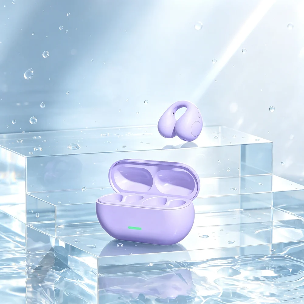 Noise Reduction Earplugs For Bone Conduction - New Open Bluetooth Earphone Air-bone Conduction