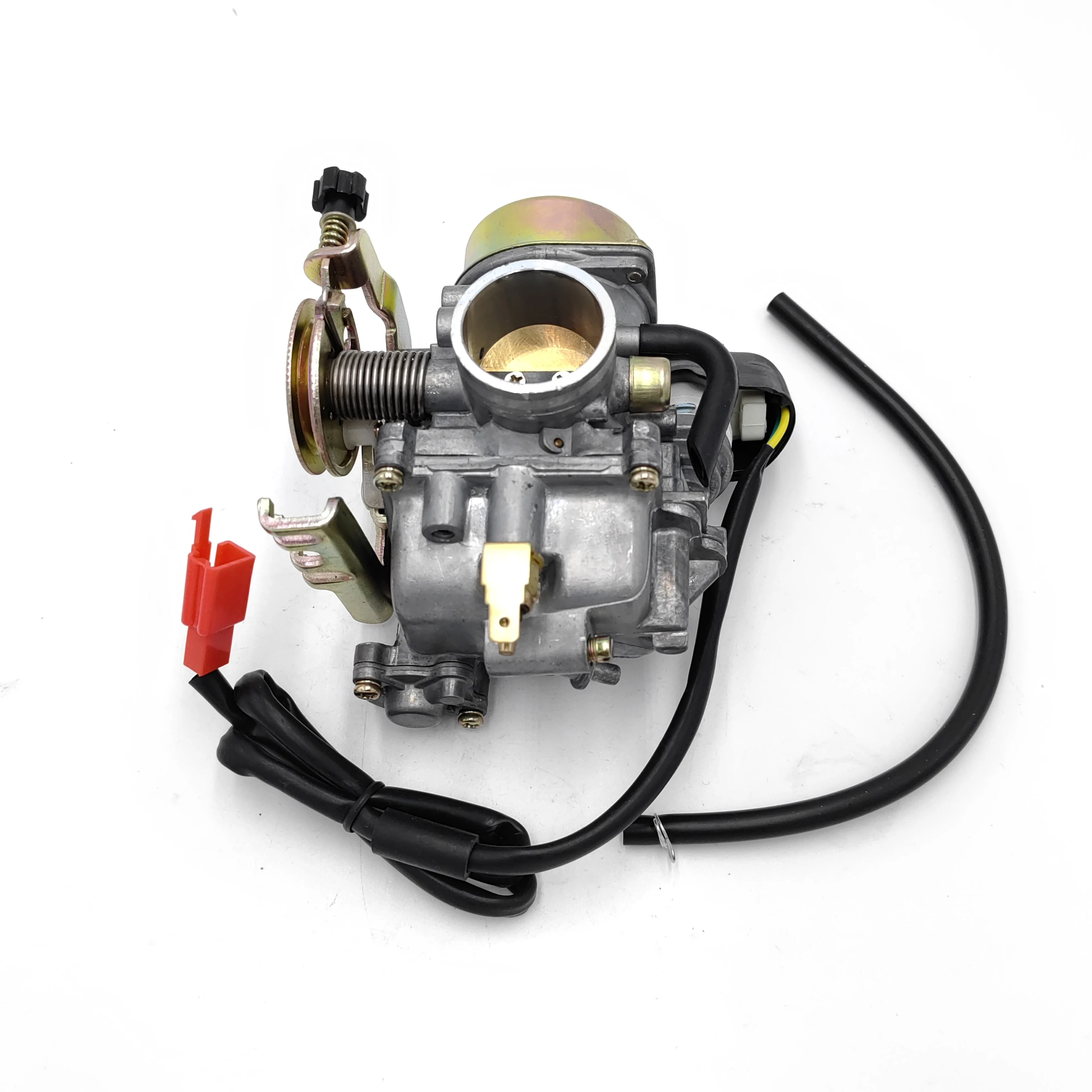 CVK30 Carburetor with heater for AN250 Skywave / Burgman Linhai Aeolus VOG 260 300 TANK 260 YP250 XINGYUE 260