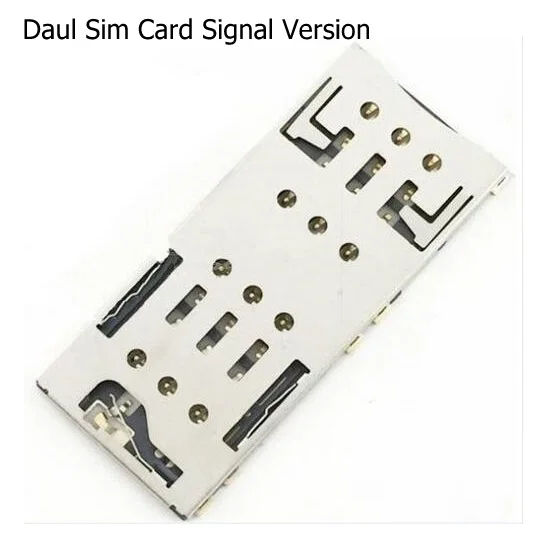 Single & Daul Sim Card Adapter For Sony Xperia E5 F3311 F3313 F3216   & SIM Card Reader Socket Slot Replacement repair