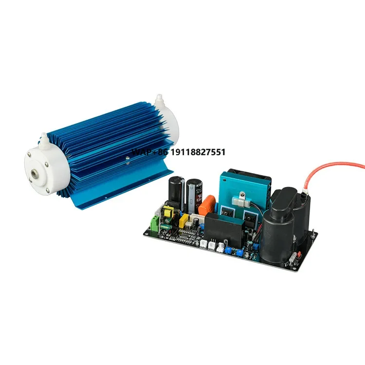 

Ozone Disinfection System Bundle: Wastewater/Pool Pipes, Power Supplies, and Accessories