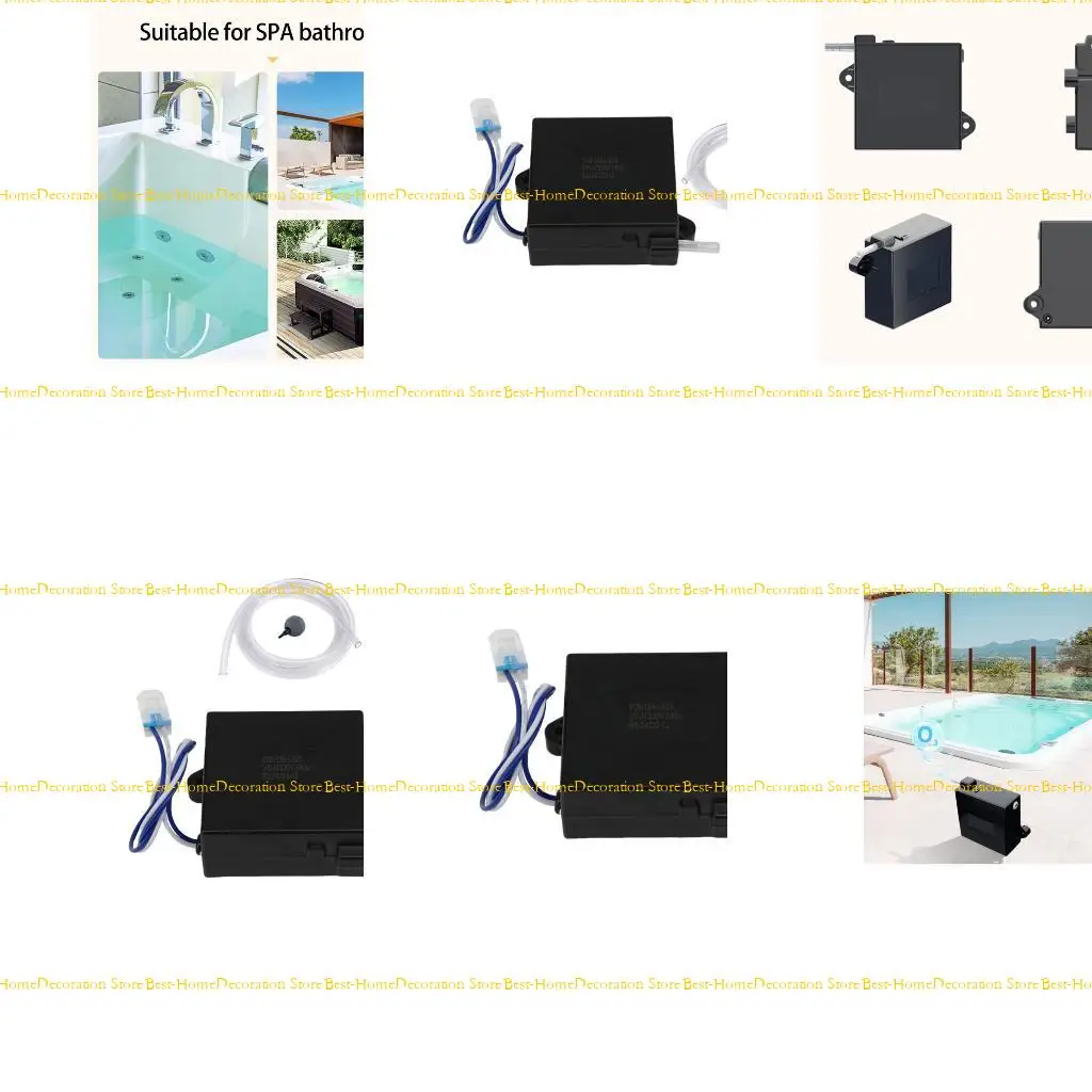 

12PD Efficient Ozones Generator Home Accessory for Maintaining Clean Water in Cold Plunges and Spas Daily Casual Use