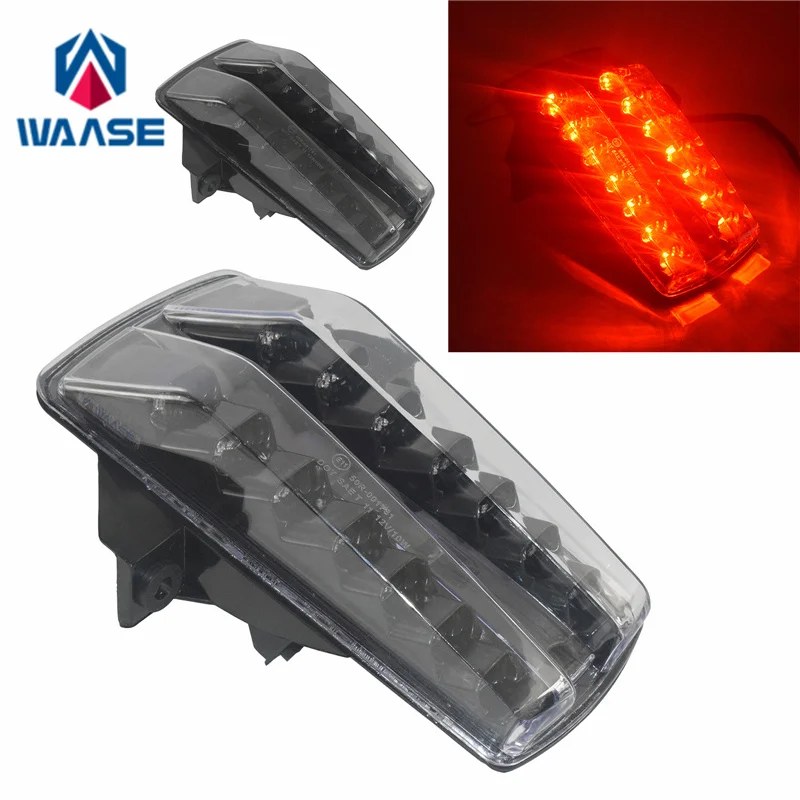 E-Marked Taillight Tail Brake Turn Signal Integrated Led Light For SUZUKI SV650 SV650S SV1000 SV1000S SV 650/S 1000/S