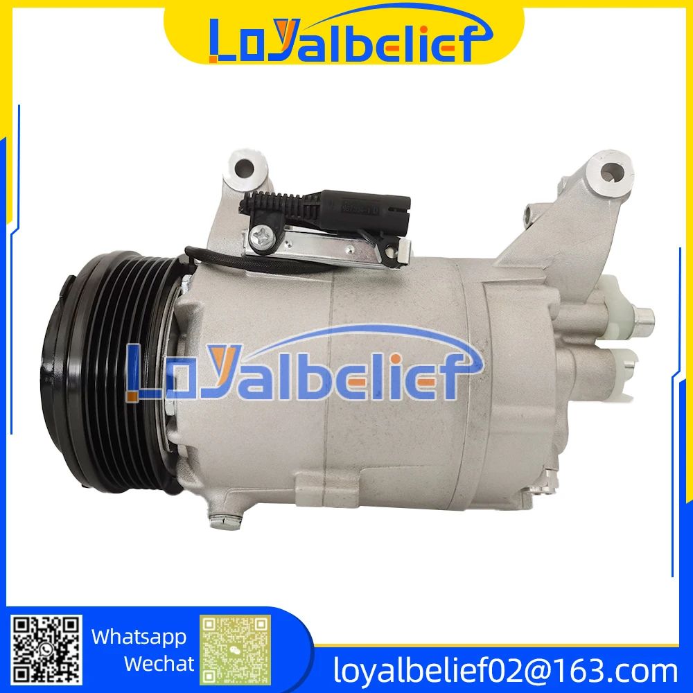 For Mini Cooper AC Compressor Mini Cooper S One Works Cabrio R50 R52 R53 1.6 64521171310 64526918122 64526918122 8880100296