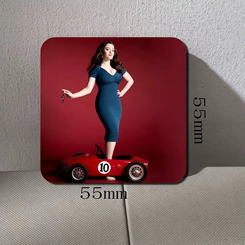 الممثل K-Kat Dennings مغناطيس الثلاجة نمط مغناطيس الثلاجة شخصية صور مغناطيس الثلاجة الراقية الثلاجة