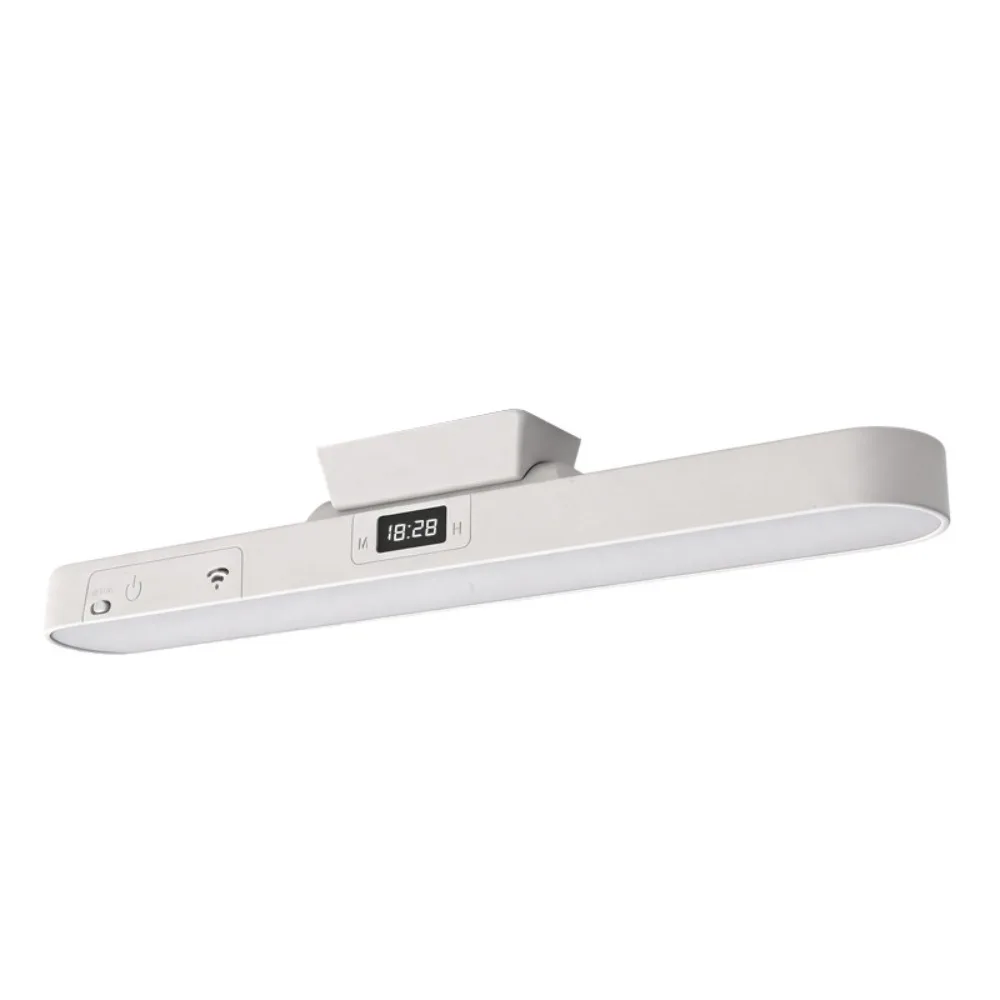 Hanging Light Magnetic Desk Lamp USB Rechargeable Rechargeable Reading Light Dimmable Portable Study Lamp College Dorm