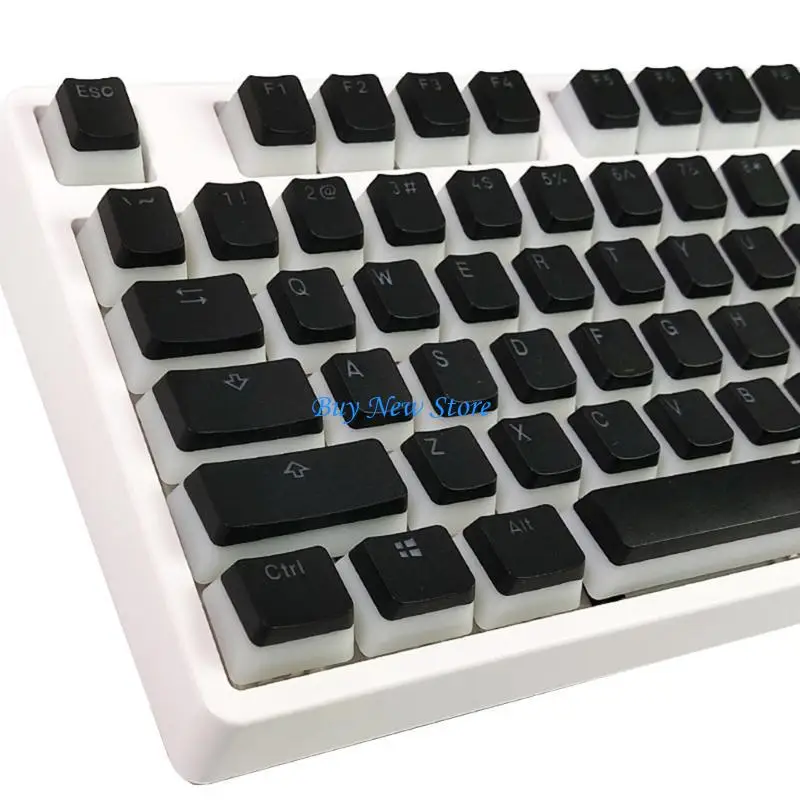 

20ce 117 Keys Cakecaps PBT OEM Double Shot для механических переключателей клавиатуры