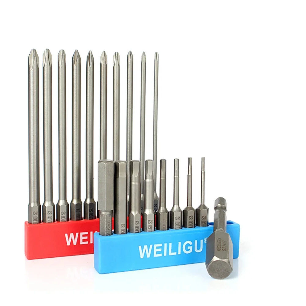10 Hole 12 Hole Storage Strip 6.35mm Handle Batch Head  Storage Strip Screwdriver Hexagonal Handle Socket Tool Hardware Tool
