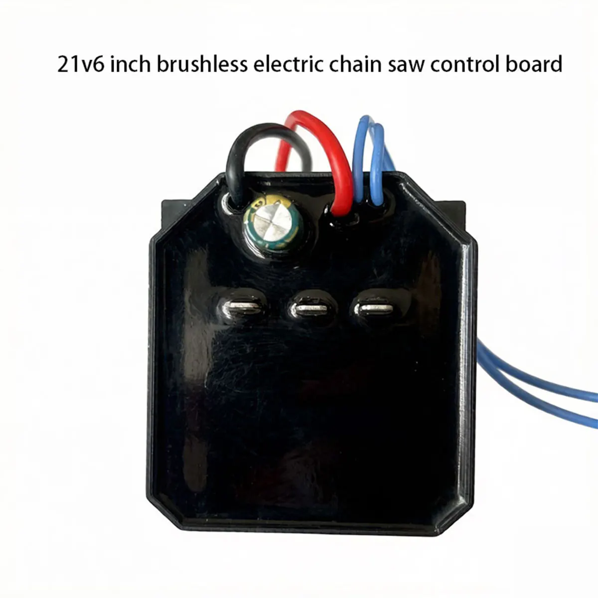 1 Stück 21V Elektrische Kettensäge Steuerplatine 4 Zoll 6 Zoll Bürstenlose Lithium-Batterie Elektrische Säge Einhand-Säge Steuerplatine
