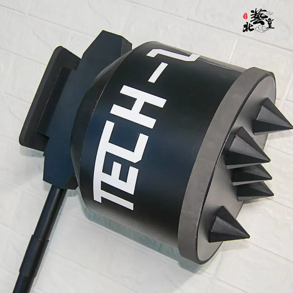 Hong Lu Hammer Game Cosplay Props Limbus Theme Party Accessory for Halloween And Christmas Fancy Costume Accessories