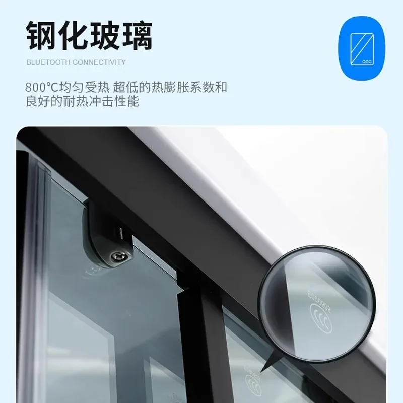 حمام متكامل متنقل RV دش سمّاعات بلوتوث، راديو، مروحة تهوية، مدلك