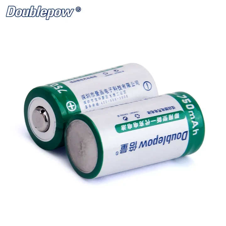 แบตเตอรี่ Ion ลิเธียมชาร์จไฟได้3.7V 750mAh 16340 CR123A สำหรับไฟฉายเลเซอร์แสดงสถานะไฟ LED เครื่องจ่ายน้ำสัตว์เลี้ยง