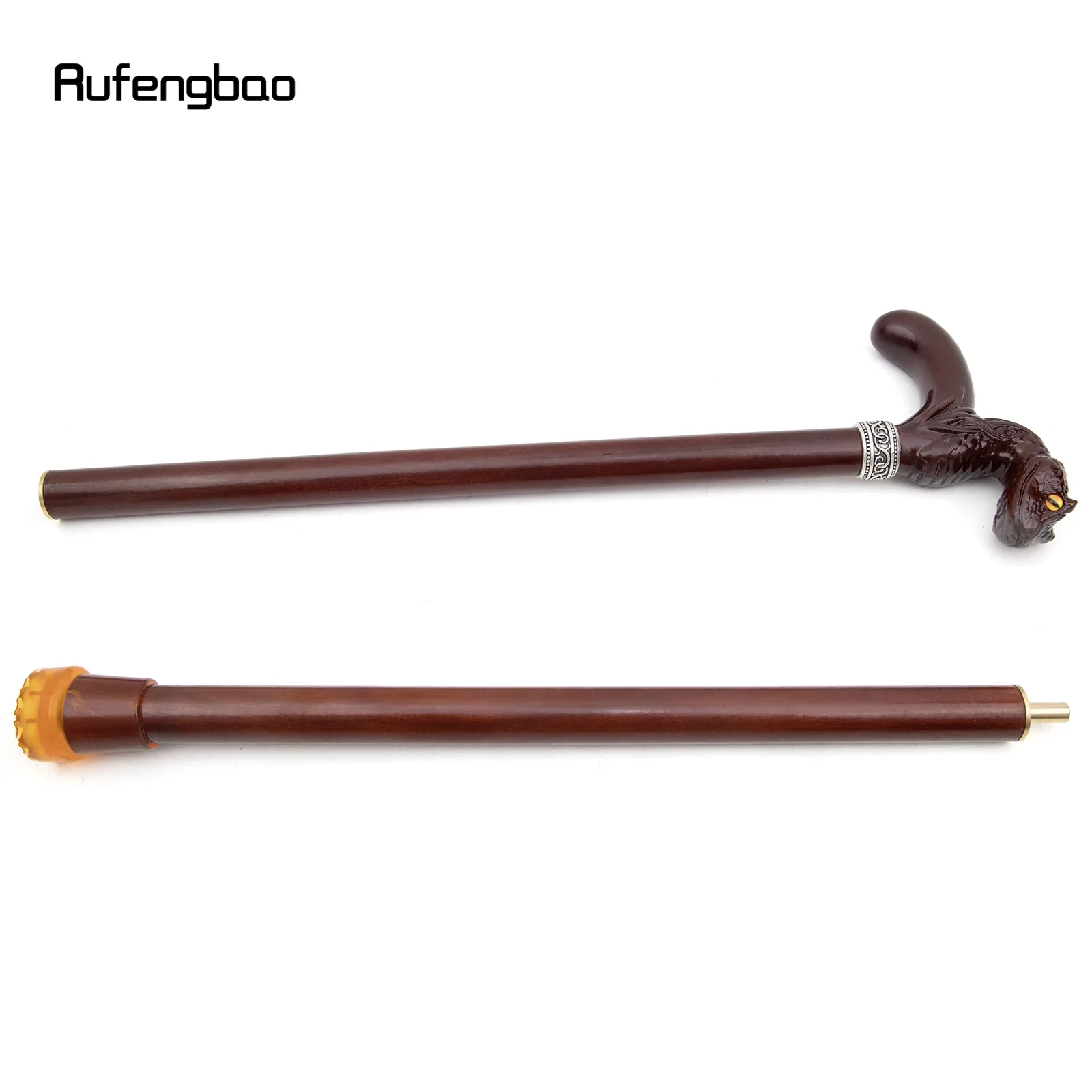 البني كوبرا الأفعى خشبية عصا الموضة الزخرفية مصاص دماء تأثيري حفلة الخشب عصا للمشي هالوين الصولجان العصا كروسيه 93 سنتيمتر