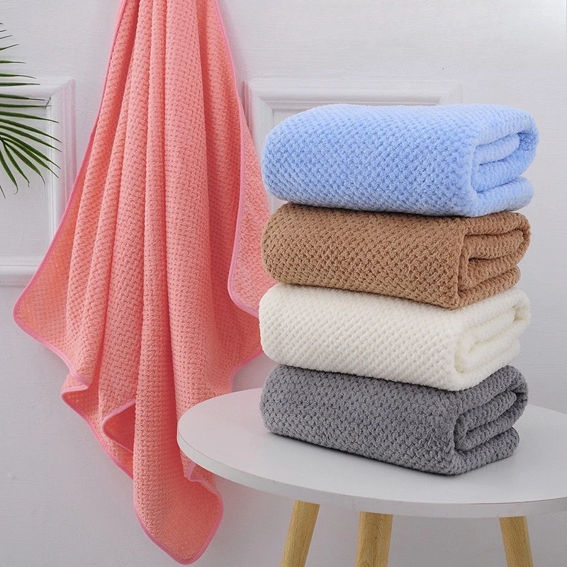 1Pcs Women Bath Towels Girls Wearable Fast Drying Bathing Beach Spa Bathrobes Wash Clothing Showers Bath And Gym Towels 140*70Cm