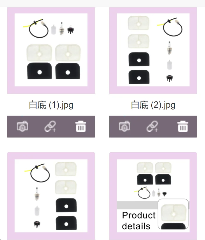 

Воздушный фильтр, номера OEM-деталей 576401601, 577851501 и 597967305 для газонокосилок Husq 525L, 525LS, 525RS, 525LST и 525RJD.