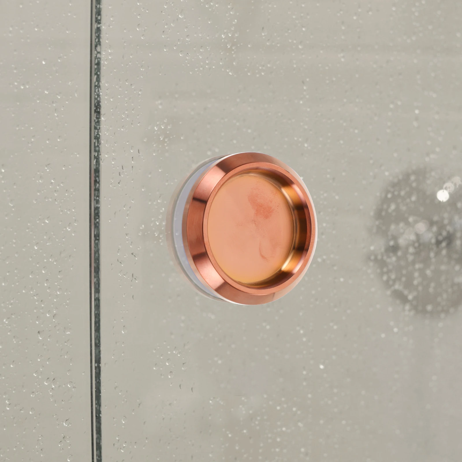 

2Pcs Shower Door Handle Stainless Steel Double-Sided Round Knob Sliding Glass Door Pulls Interior Handles Stable Easy Install