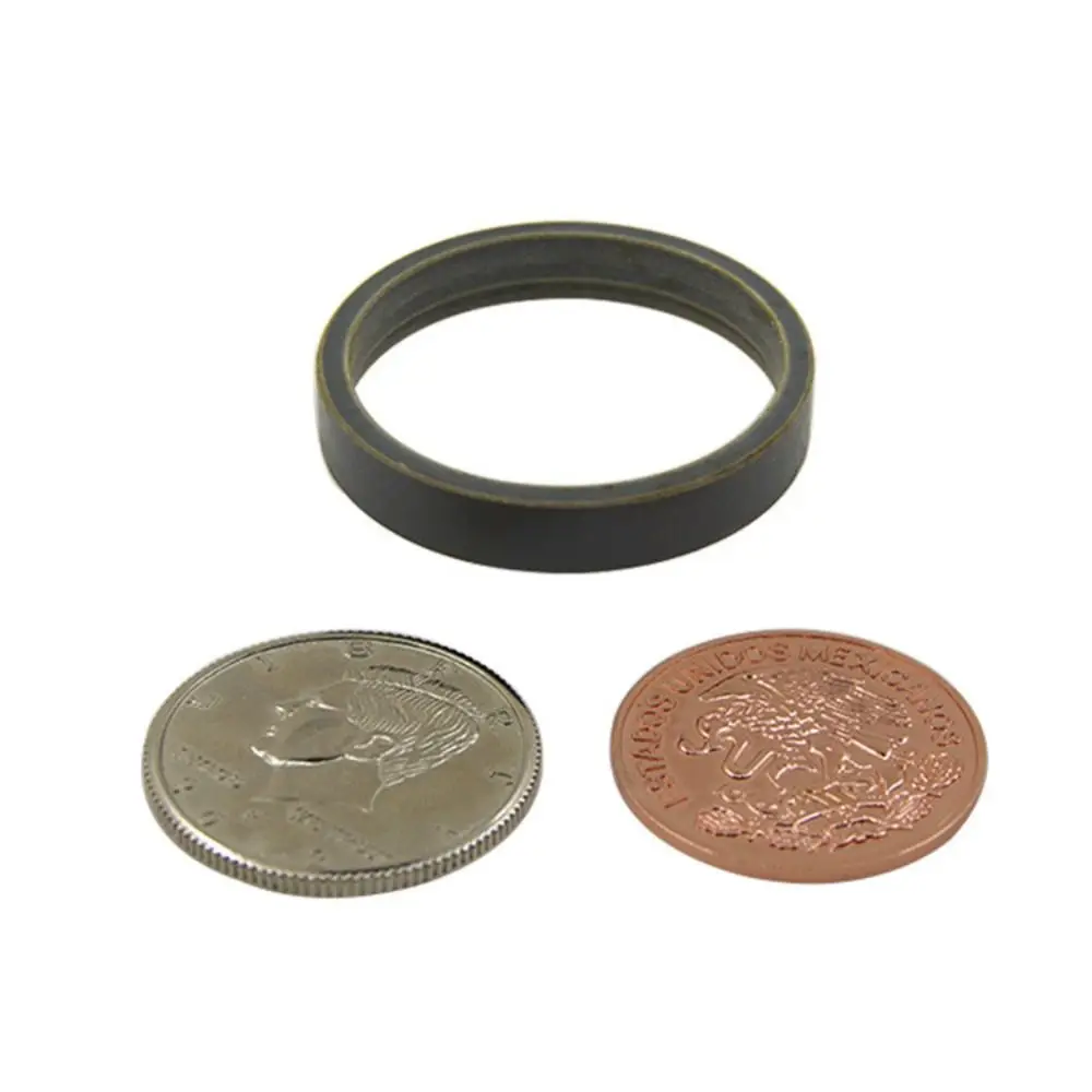 Accesorios de mago, monedas mágicas, accesorios para trucos de magia, trucos de magia, moneda mágica escocesa, rendimiento, mentalismo, monedas de Soda para adolescentes y adultos