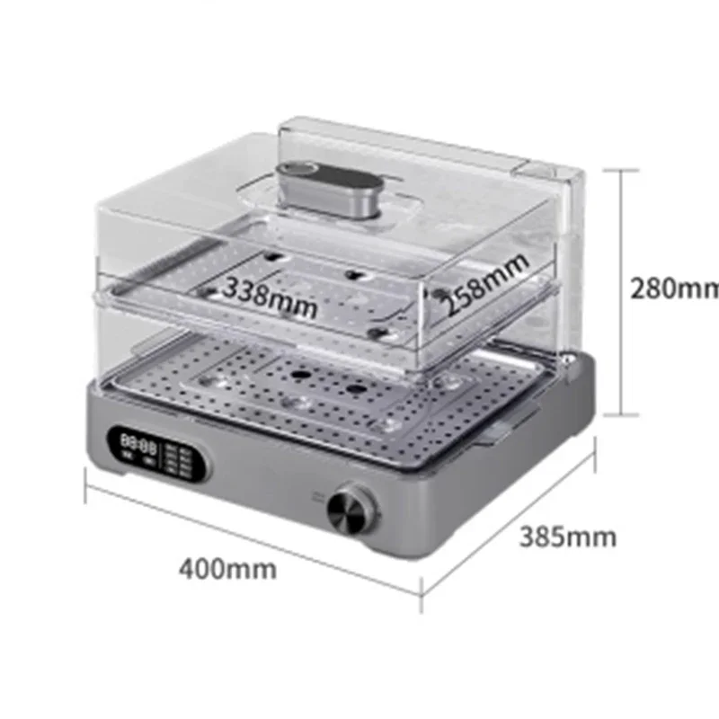 الأجهزة المنزلية، باخرة حرارية سريعة، متعددة الوظائف، موعد منزلي، وعاء بخار من الفولاذ المقاوم للصدأ، المطبخ Ste