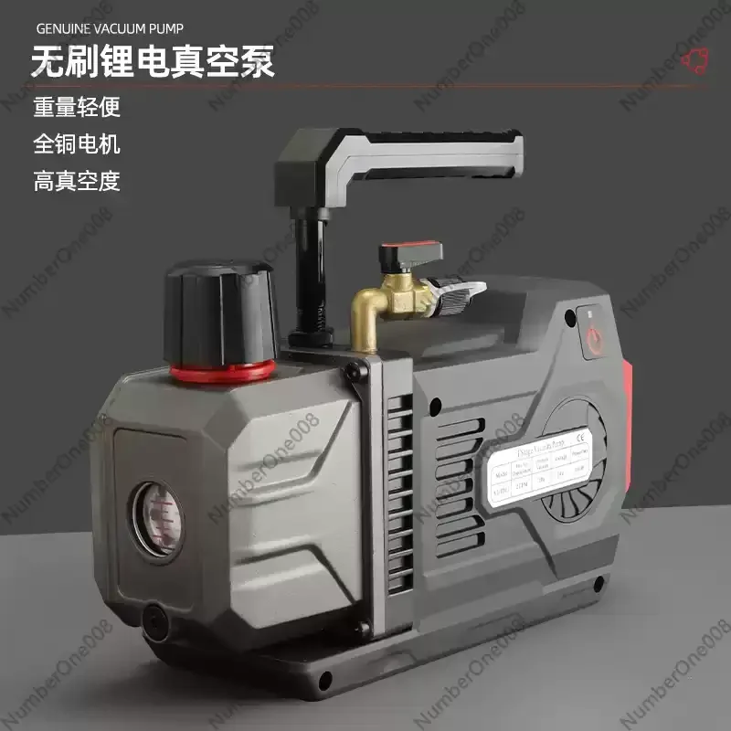 18V DC Cordless Battery Operated Vacuum Pump with Long Using Time Rechargeable/battery/Charger