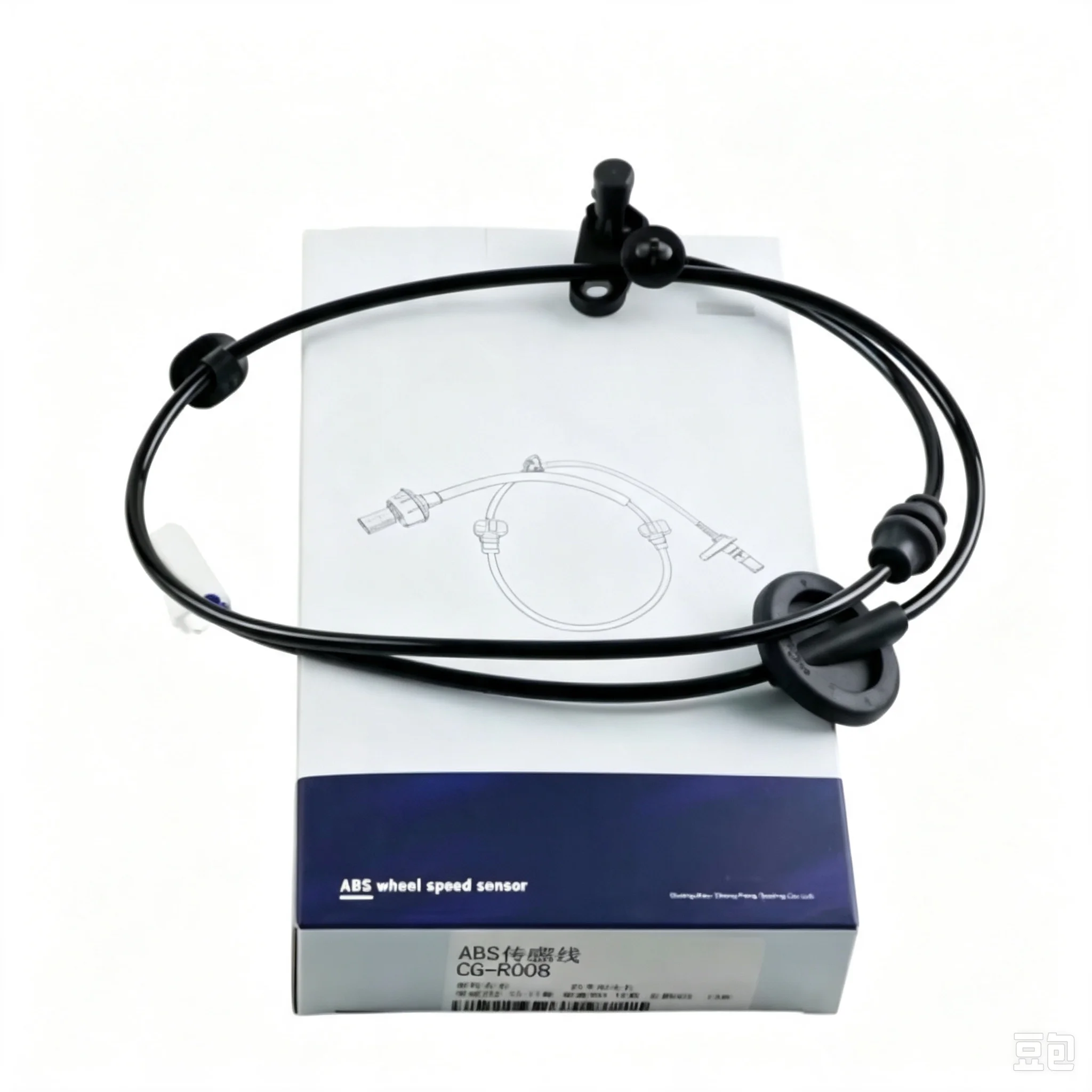 CG-R008 ABS Wheel Speed Sensor Front Left And Right for MG GT MG5 AP12 ROEWE 350 AP11 360 1.4T 1.5L 1.5T - Automotive Part
