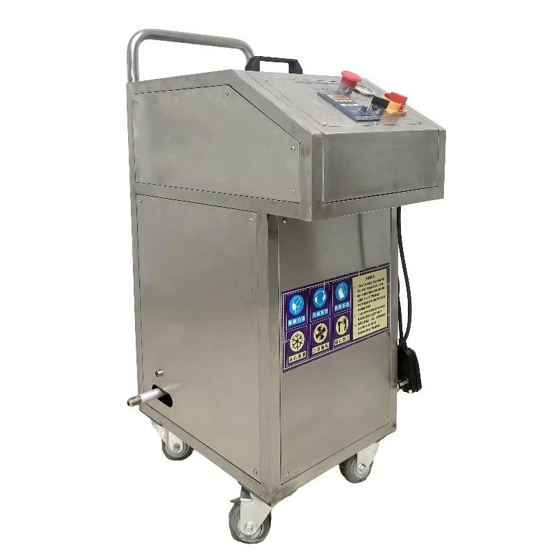 

industrial dry ice cleaner dry ice blaster dry ice cleaning for Steel Mill Equipment Scale Removal and Surface Preparation sale